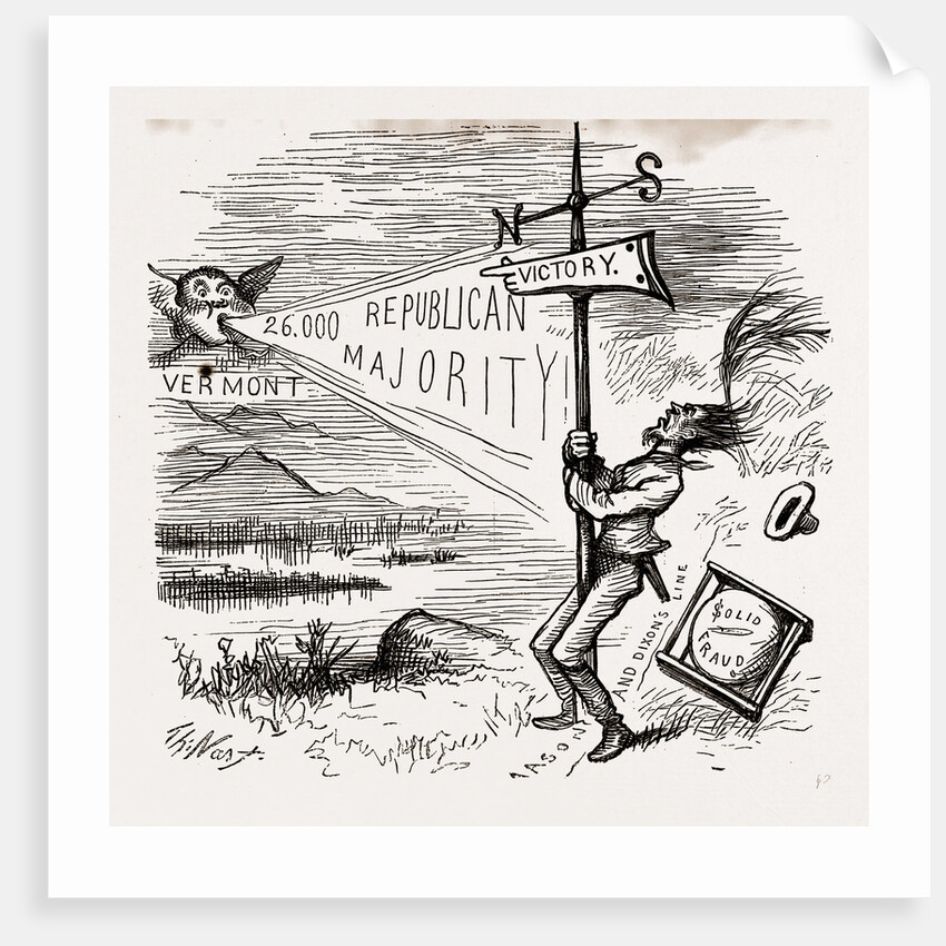 A Cold Snap From The North, USA by Anonymous