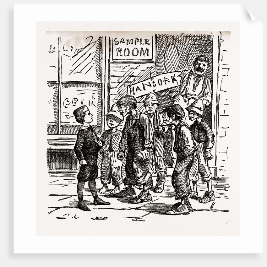 You Look Loike Wan of Thim Republicans, 1880, USA by Anonymous