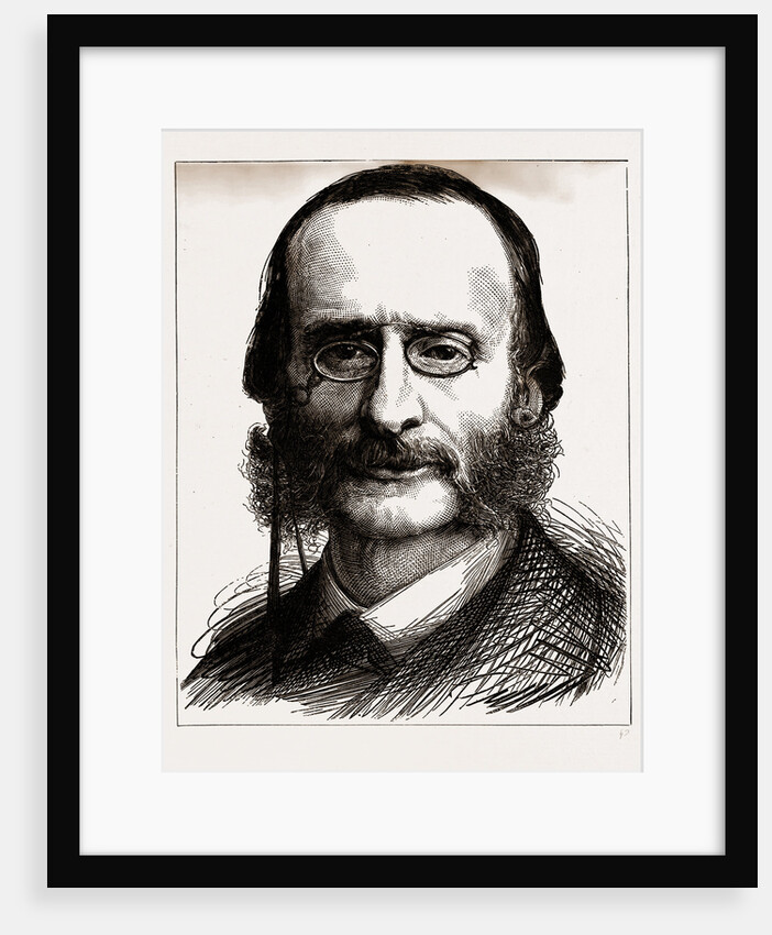 Jacques Offenbach, 1880 by Anonymous
