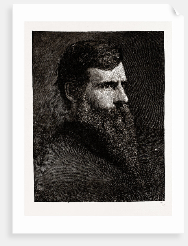 Alexander H. Wyant, 1880 by Anonymous