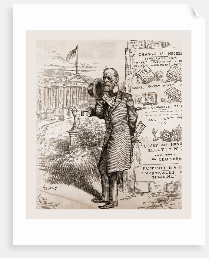 The Height of English' Ambition, 1880 by Anonymous