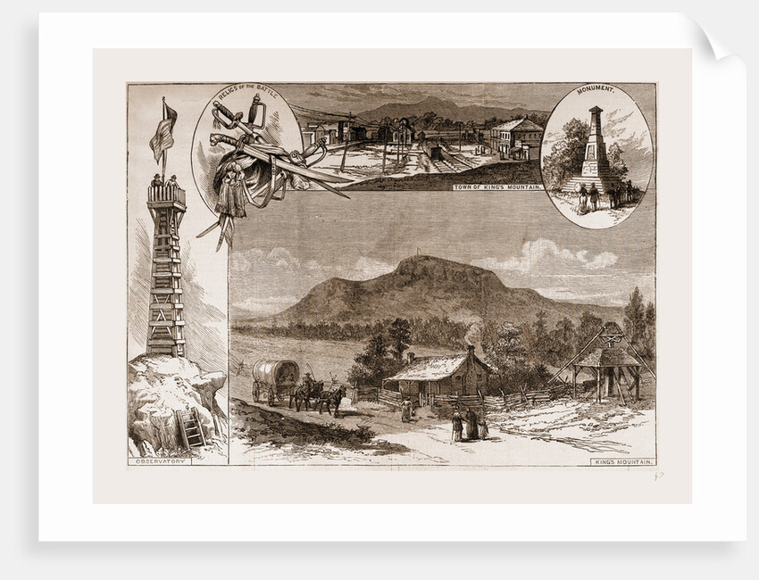 The King's Mountain Centennial by H. Bradley