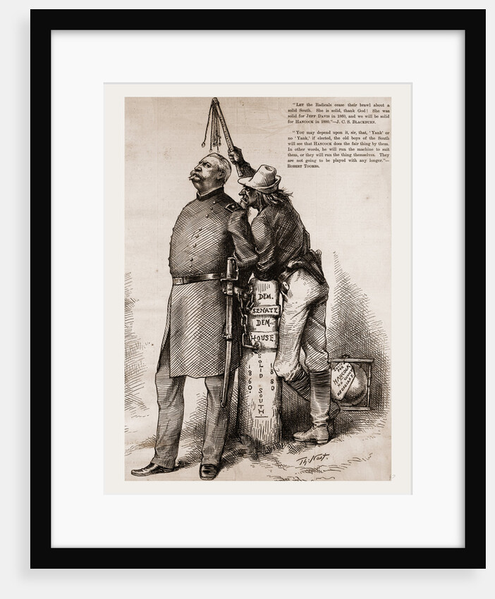 Master And Slave, 1880 by Anonymous