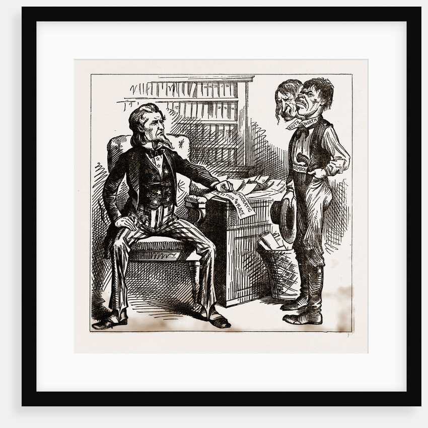 A Poser, 1880 by Anonymous