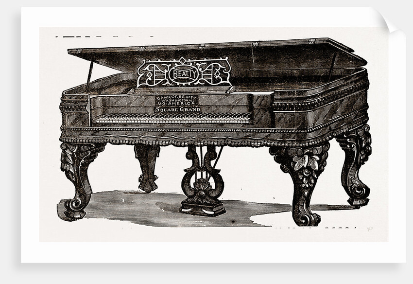 Beatty's Pianos by Anonymous
