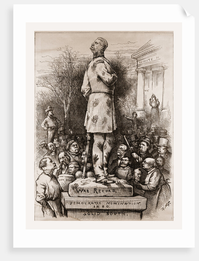 What A Pity! Democratic Nomination, 1880 by Anonymous