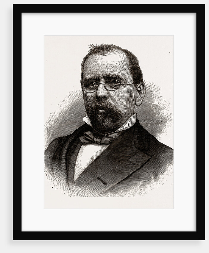 William R. Grace, Mayor-elect of New York, 1880 by Anonymous
