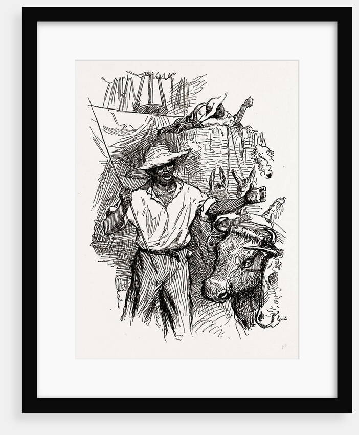 Georgia, African-american Drivers, 1880 by Anonymous