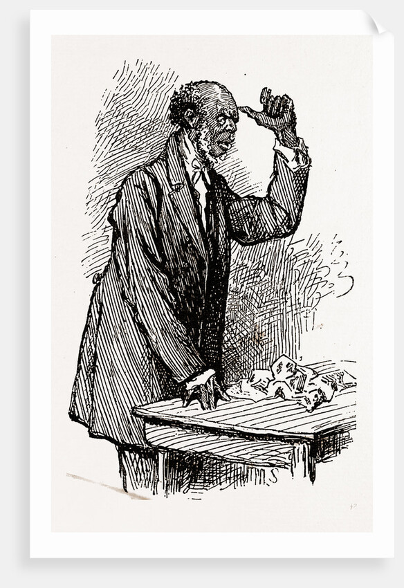 Georgia, Dar, Now I Had A Thought, 1880 by Anonymous