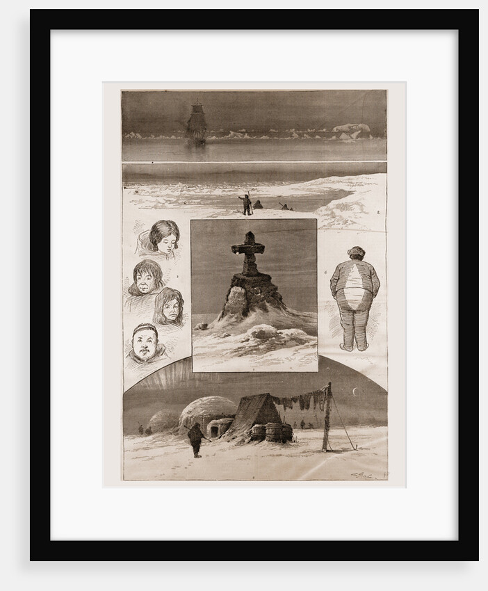 The Search For Sir John Franklin by Anonymous