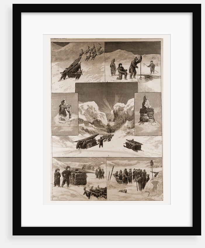 The Search For Sir John Franklin by Anonymous
