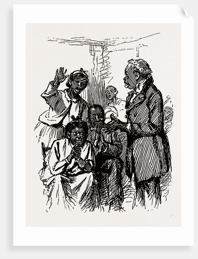 Alabama, Agricultural Workers, dar, Now, Bill, Dat 'll Do For You!, 1880 by Anonymous