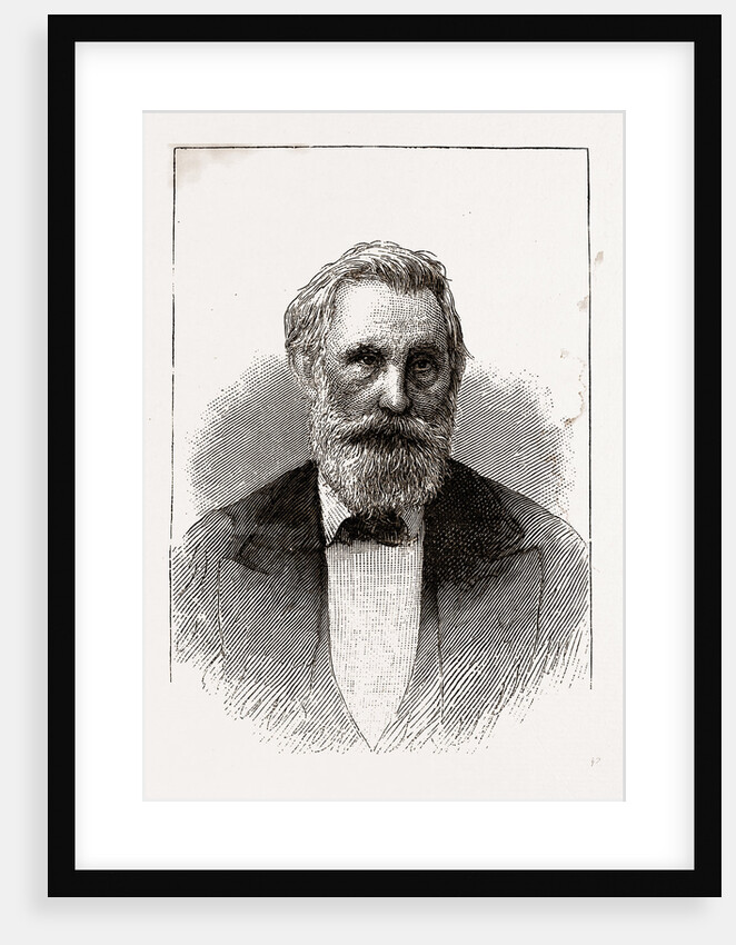 Hon. 0. M. Roberts, Governor of Texas, 1880 by Anonymous