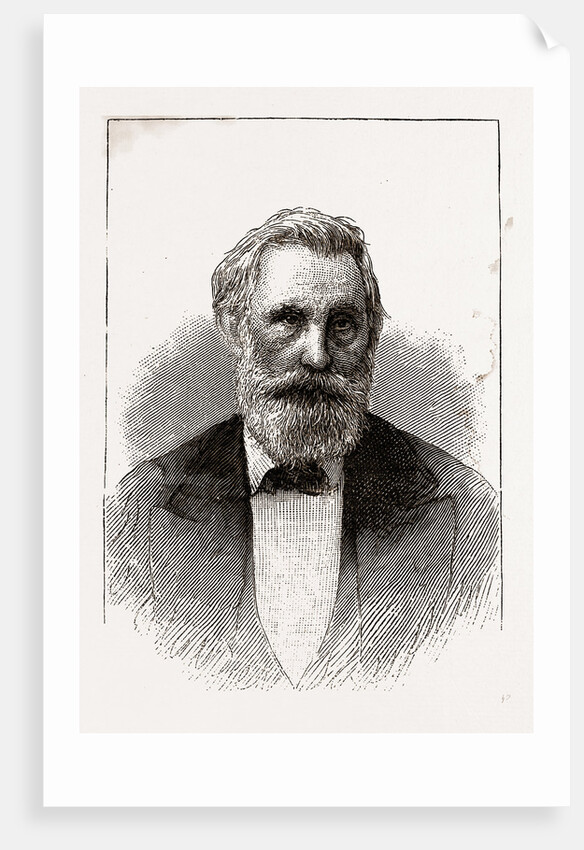 Hon. 0. M. Roberts, Governor of Texas, 1880 by Anonymous