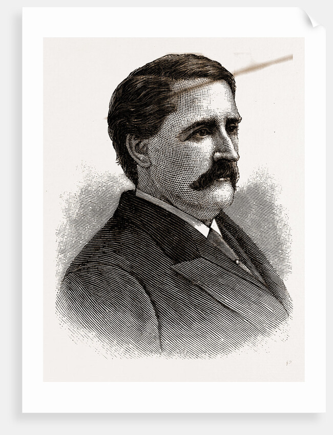 The Hon. T. T. Crittenden, Governor-elect Missouri, 1880 by Anonymous