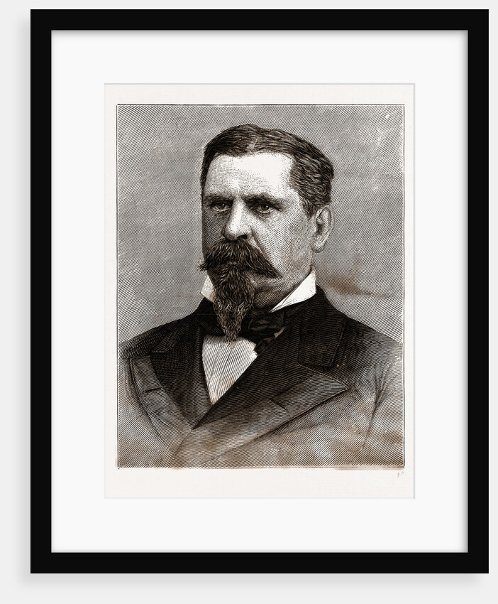 General W. B. Hazen, the New Chief Signal Officer, 1880 by Anonymous