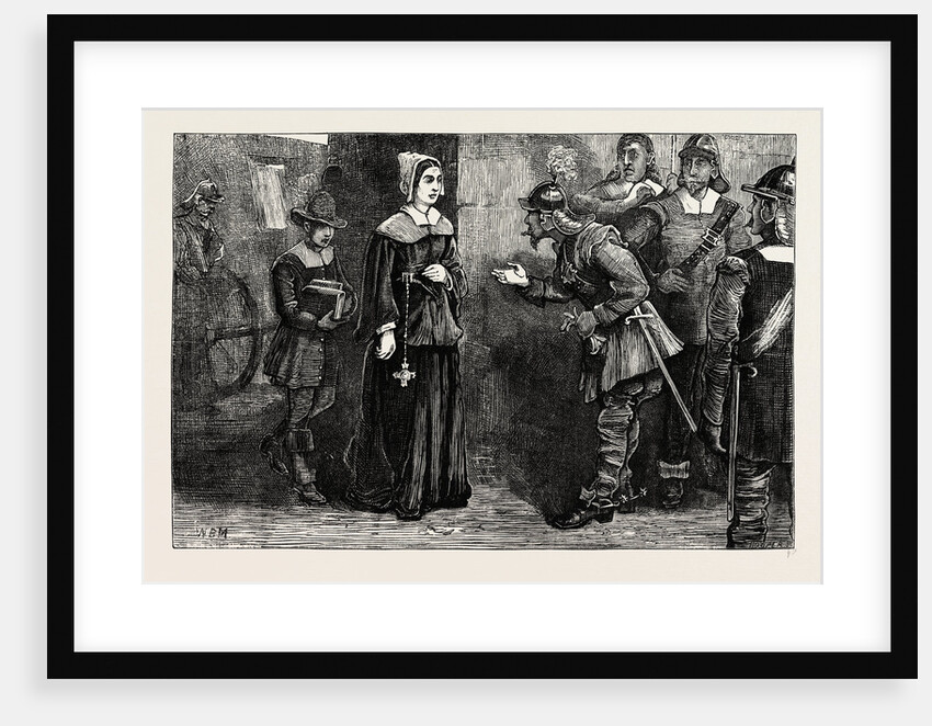 Mull Sack And Lady Fairfax by Anonymous