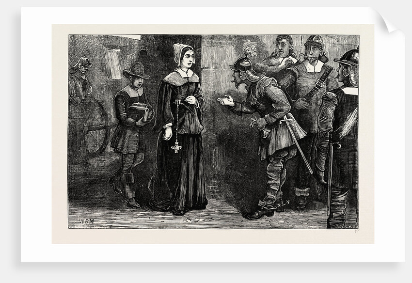 Mull Sack And Lady Fairfax by Anonymous