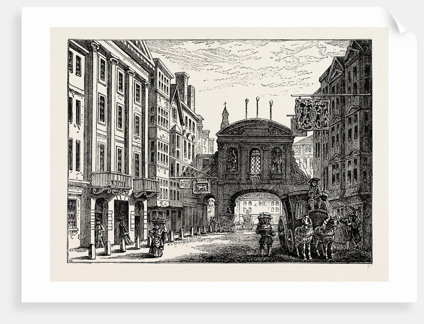 Temple Bar And the Devil Tavern by Anonymous