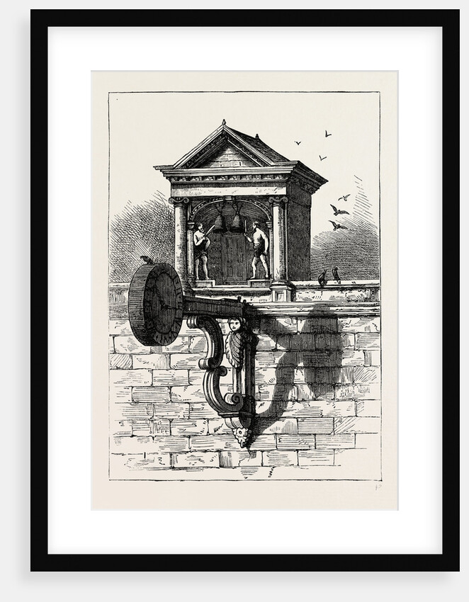 St. Dunstan's Clock by Anonymous
