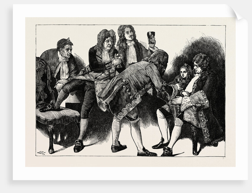 Lady Mary Wortley Montagu And the Kit-kats by Anonymous