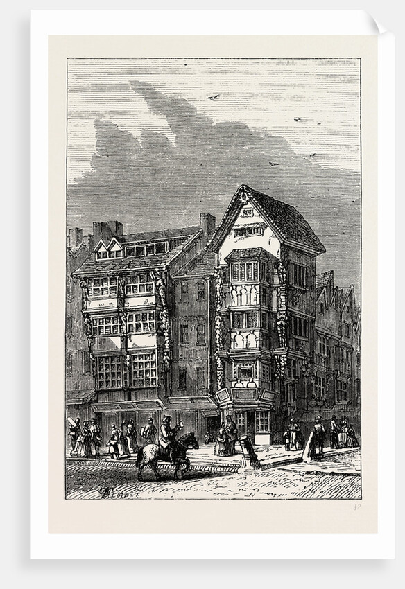 Izaak Walton's House by Anonymous