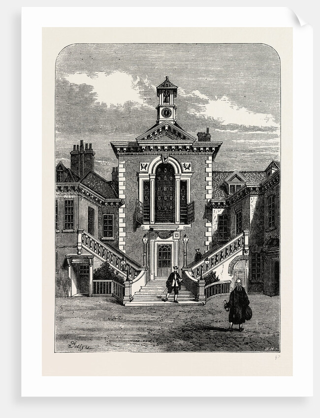 Old Serjeants' Inn by Anonymous