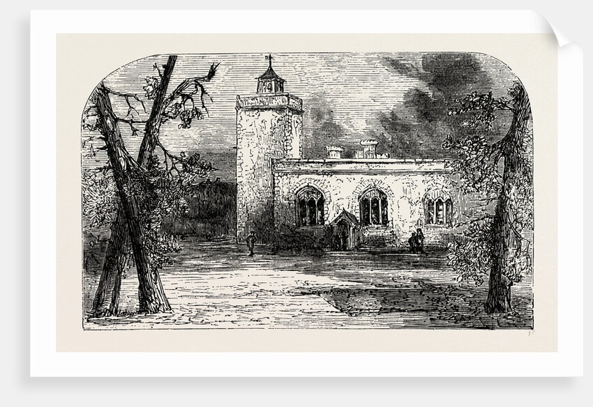 The Church of St. Peter On Tower Green by Anonymous