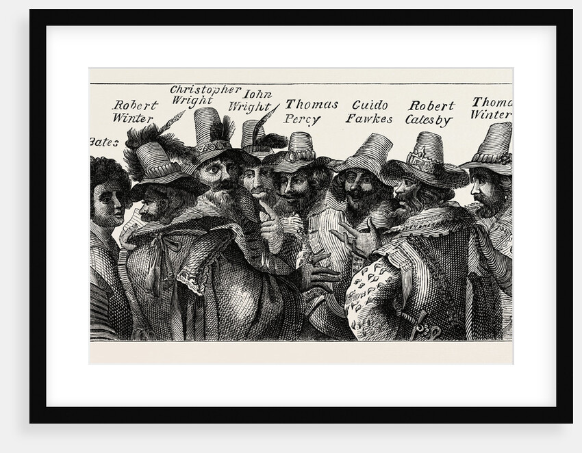 Guy Fawkes And the Conspirators by Anonymous