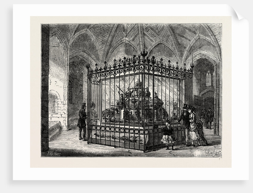 The Jewel Room At the Tower by Anonymous