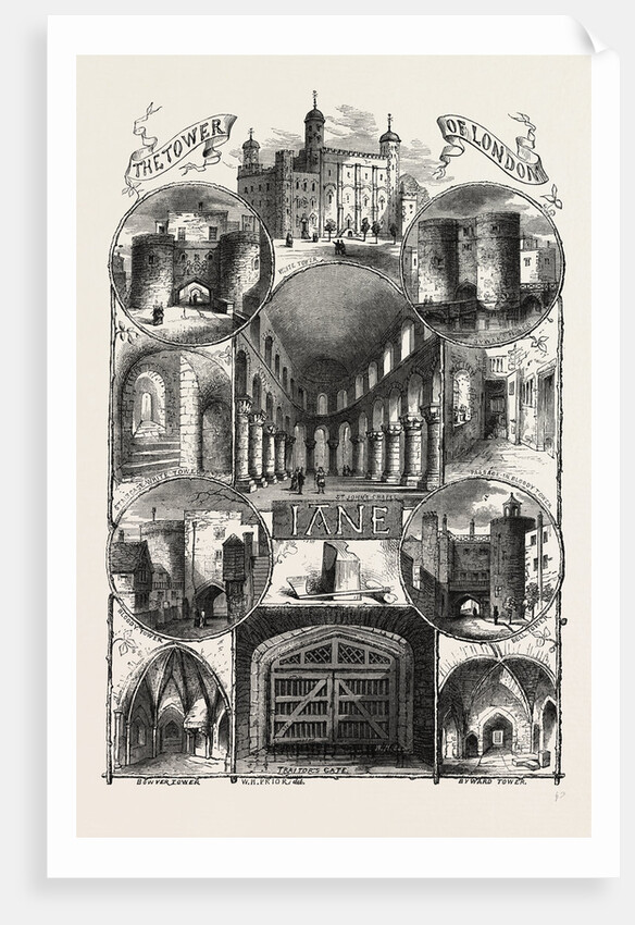 The Tower of London by Anonymous