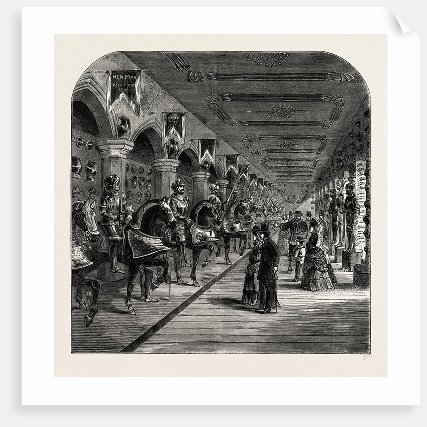 The Tower Horse Armoury by Anonymous