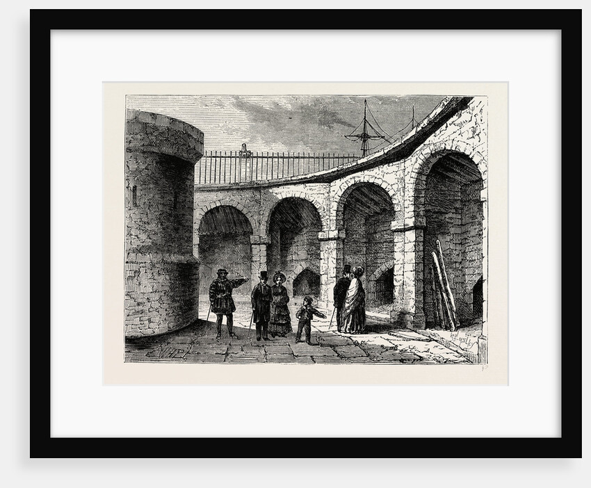 The Tower Menagerie About 1820 by Anonymous