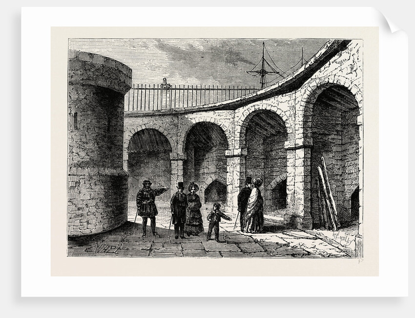 The Tower Menagerie About 1820 by Anonymous