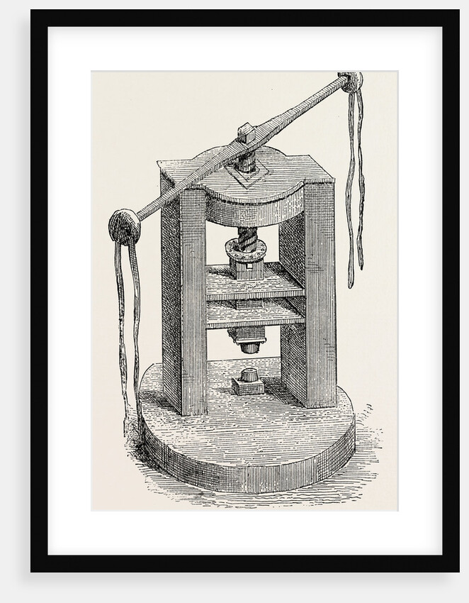 Press And Dies Formerly Used in the Mint by Anonymous