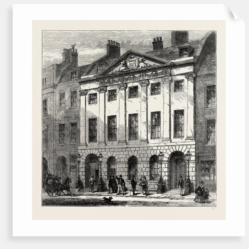 Hall of the Skinners' Company by Anonymous