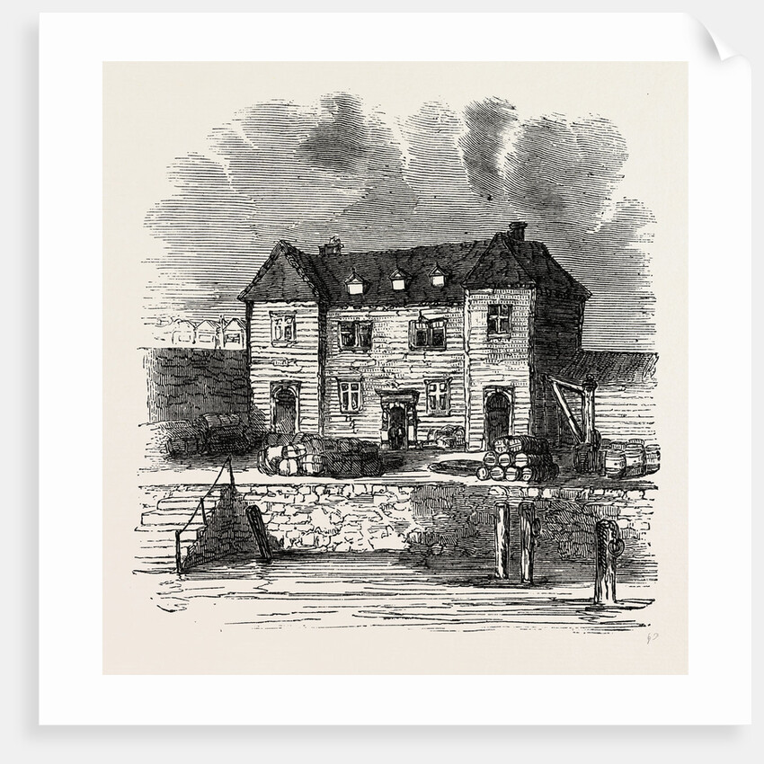 Custom House in the Time of Elizabeth by Anonymous