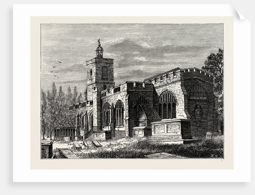 St. Dunstan's, Stepney by Anonymous