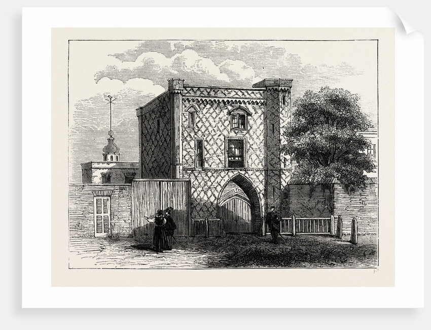 Old Gateway At Stepney by Anonymous