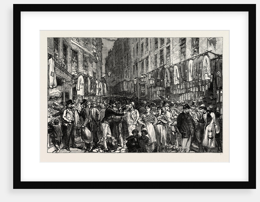 Petticoat Lane by Anonymous