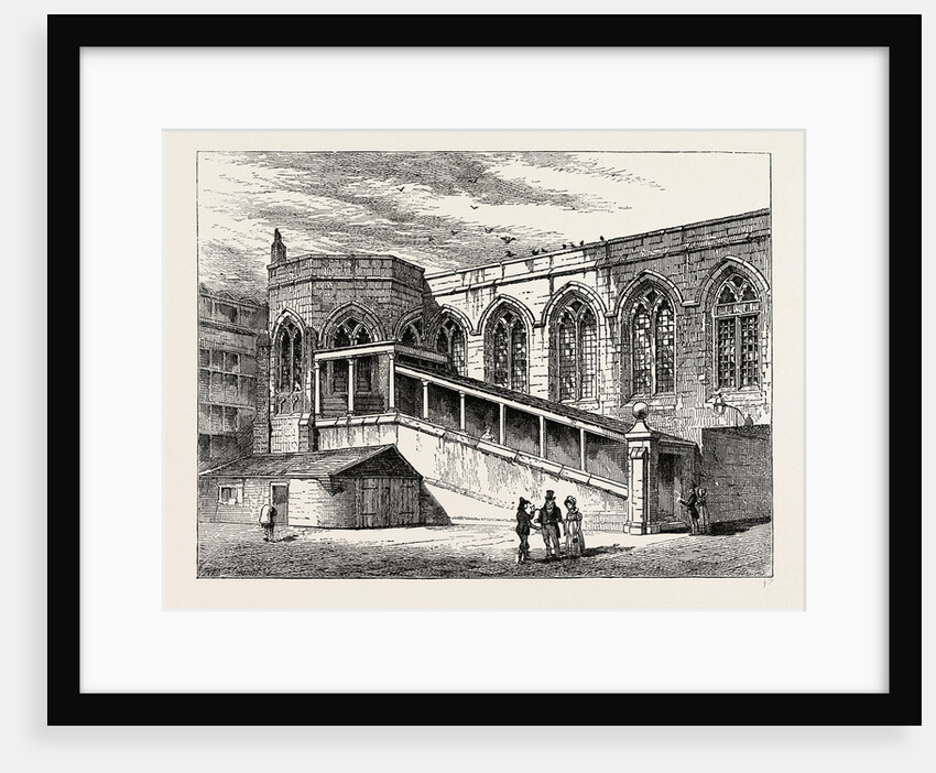 Crosby Hall in 1790 by Anonymous