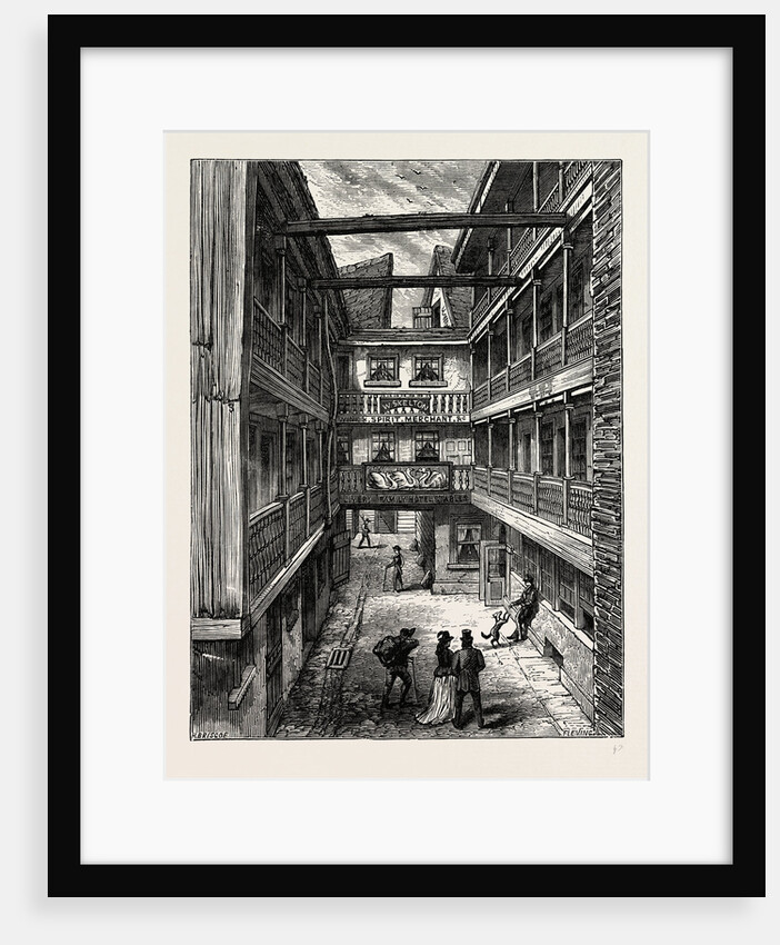 The Four Swans Inn by Anonymous