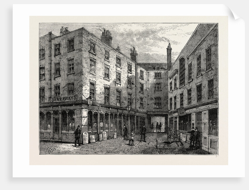 Garraway's Coffee House by Anonymous