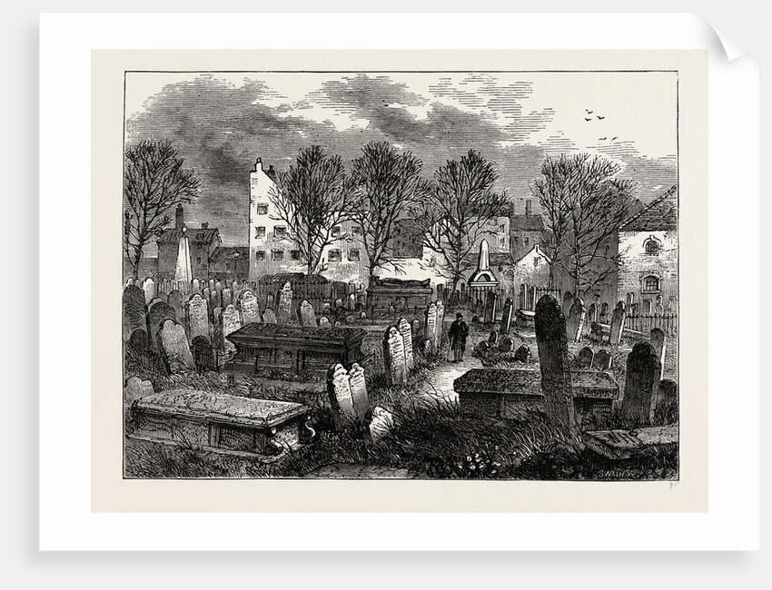 Bunhill Fields Burial-ground by Anonymous