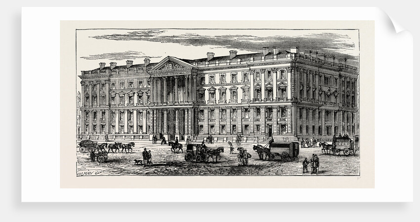 New General Post Office, St. Martin's-le-grand by Anonymous