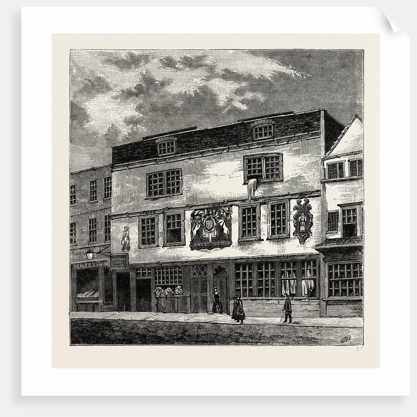 The Fortune Theatre, 1811 by Anonymous