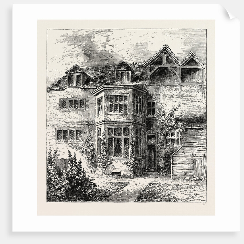 Prince Rupert's House, in the Barbican by Anonymous