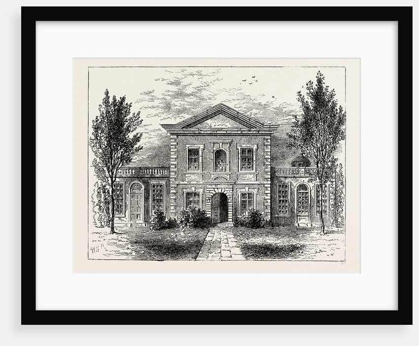 Barber-surgeons' Hall, 1800 by Anonymous