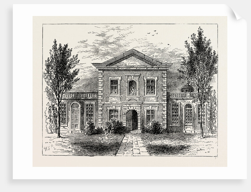 Barber-surgeons' Hall, 1800 by Anonymous