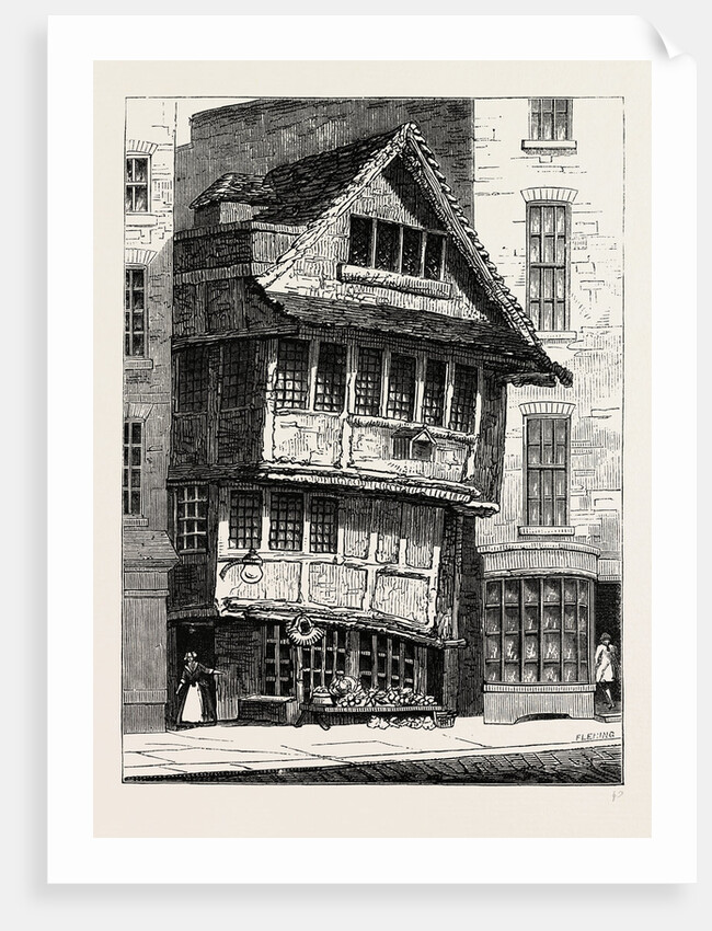 The Old Fountain, in the Minories, 1798 by Anonymous